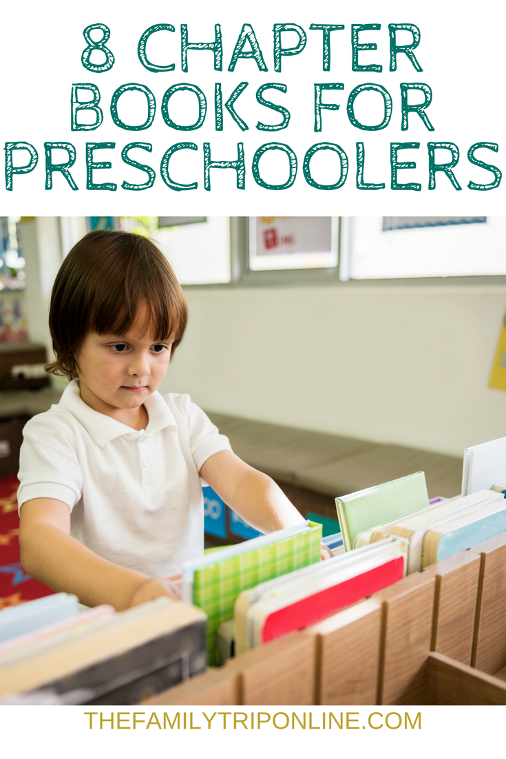 8 Chapter Books for Preschoolers