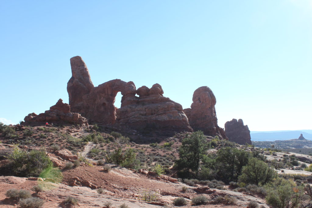 family Visit to Arches National Park and Moab, UT