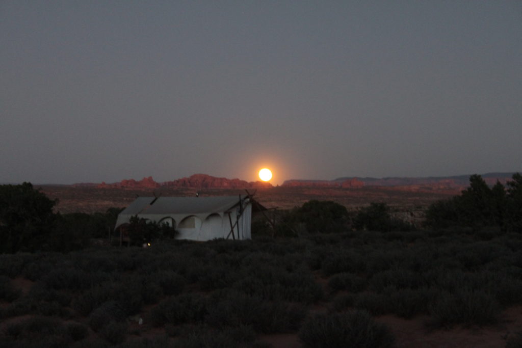 family Visit to Arches National Park and Moab, UT