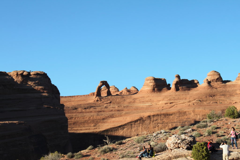 family Visit to Arches National Park and Moab, UT