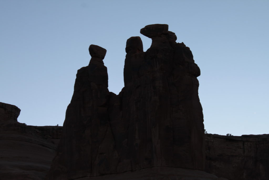 family Visit to Arches National Park and Moab, UT