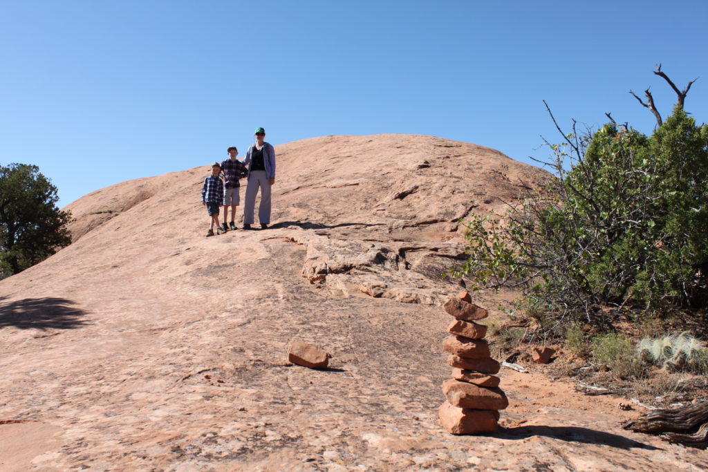 Family Visit to Canyonlands National Park