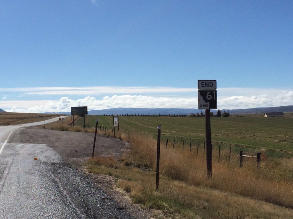 Family Visit to Fossil Butte National Monument