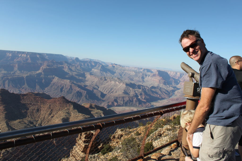 Family Visit to Grand Canyon National Park