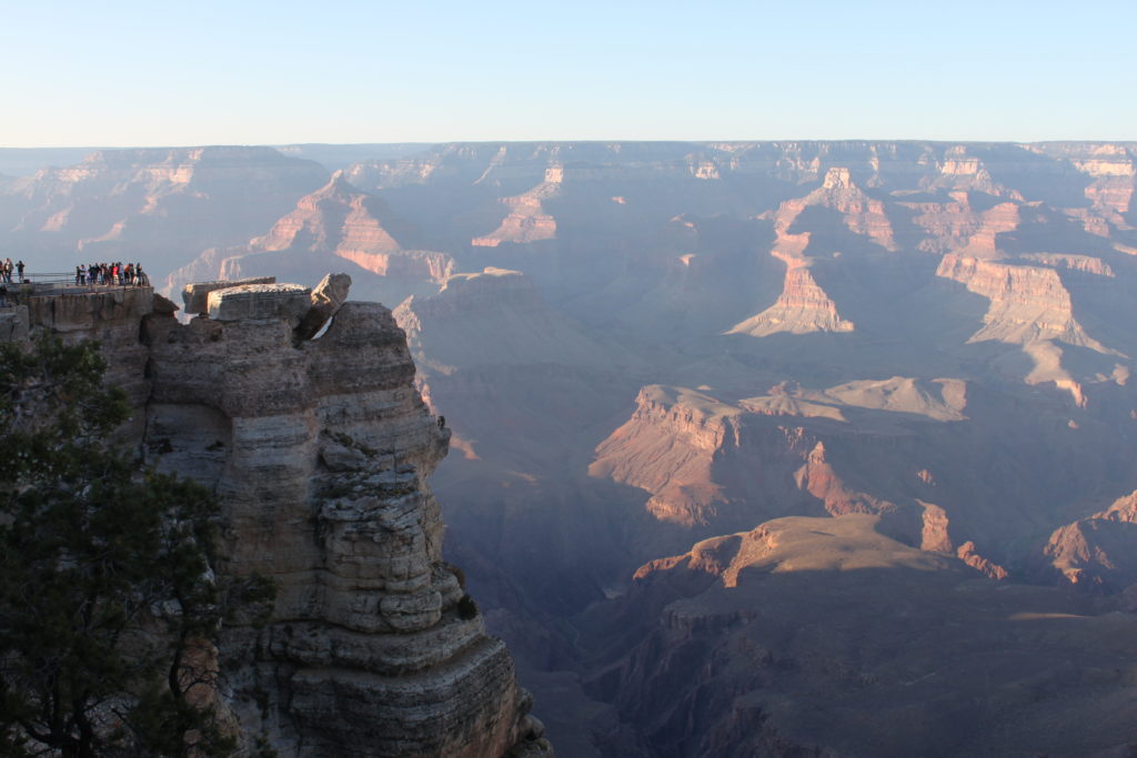 Family Visit to Grand Canyon National Park