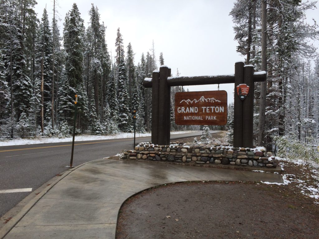 Family Visit to Grand Teton National Park