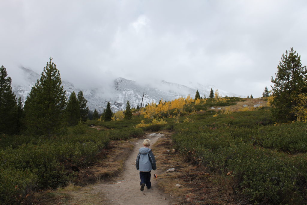 Family Visit to Grand Teton National Park