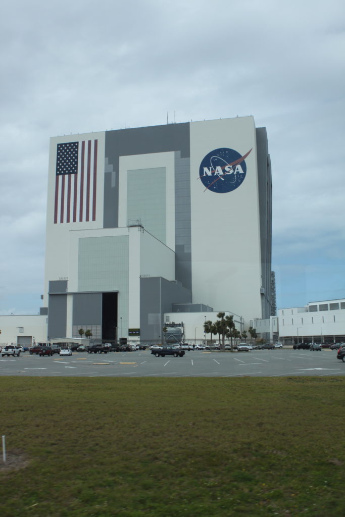 family visit to Kennedy Space Center