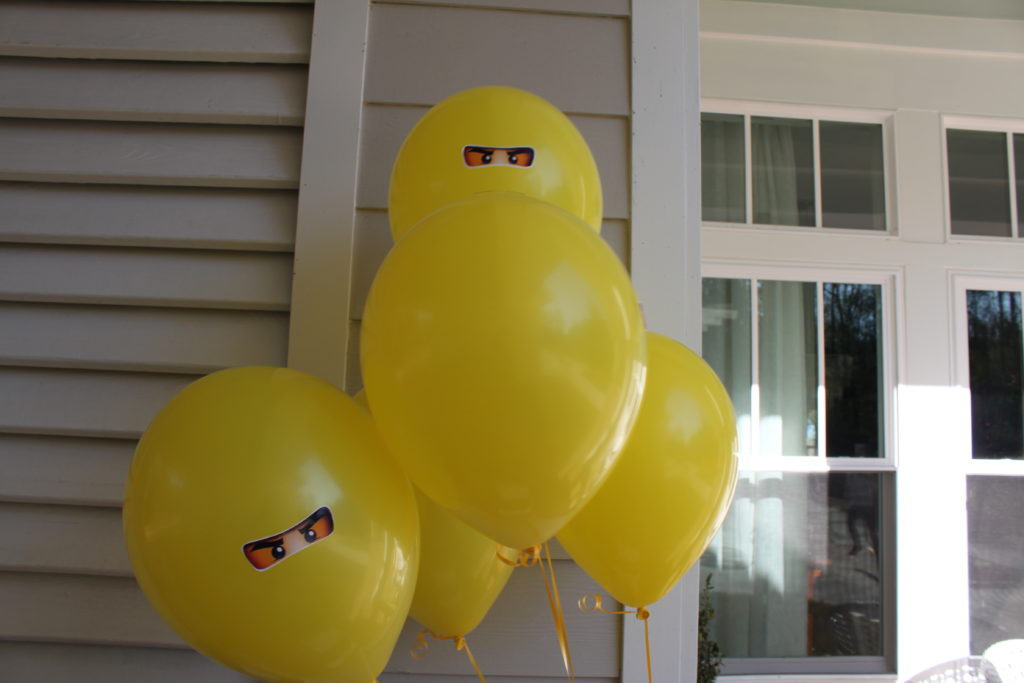 Easiest LEGO Ninjago Birthday Party