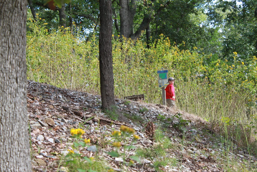 Morrow Mountain NC Hiking