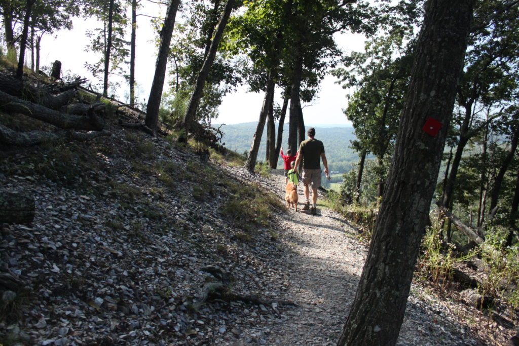 Morrow Mountain NC Hiking