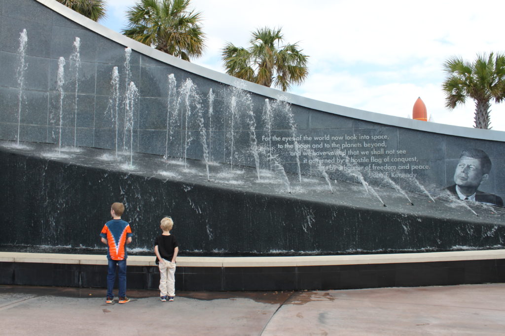 Visiting Kennedy Space Center FL