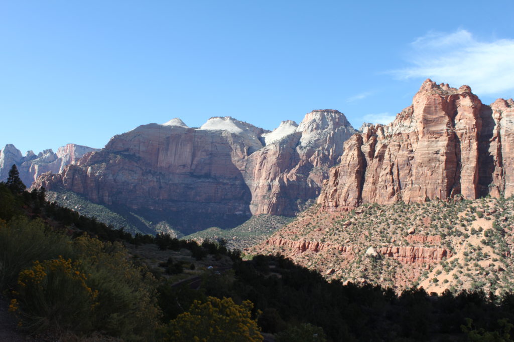 Family Visit to Zion National Park