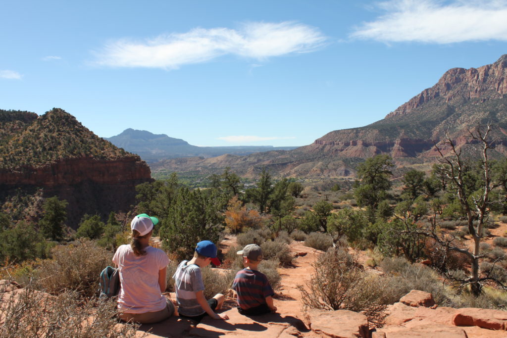 Family Visit to Zion National Park