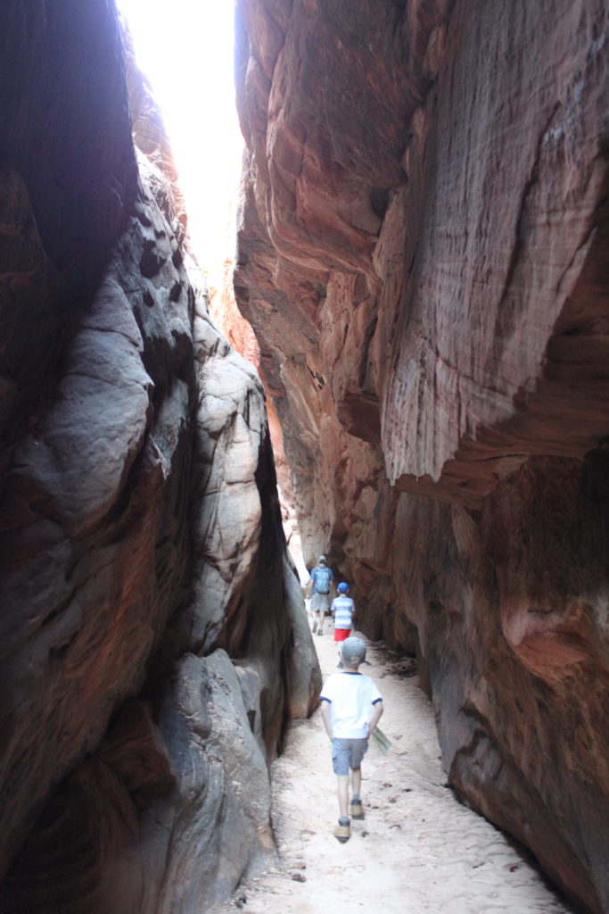 Family Visit to Zion National Park