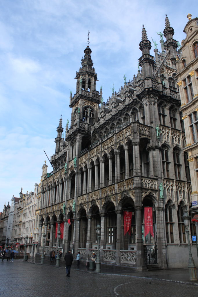 Visiting Brussels Belgium