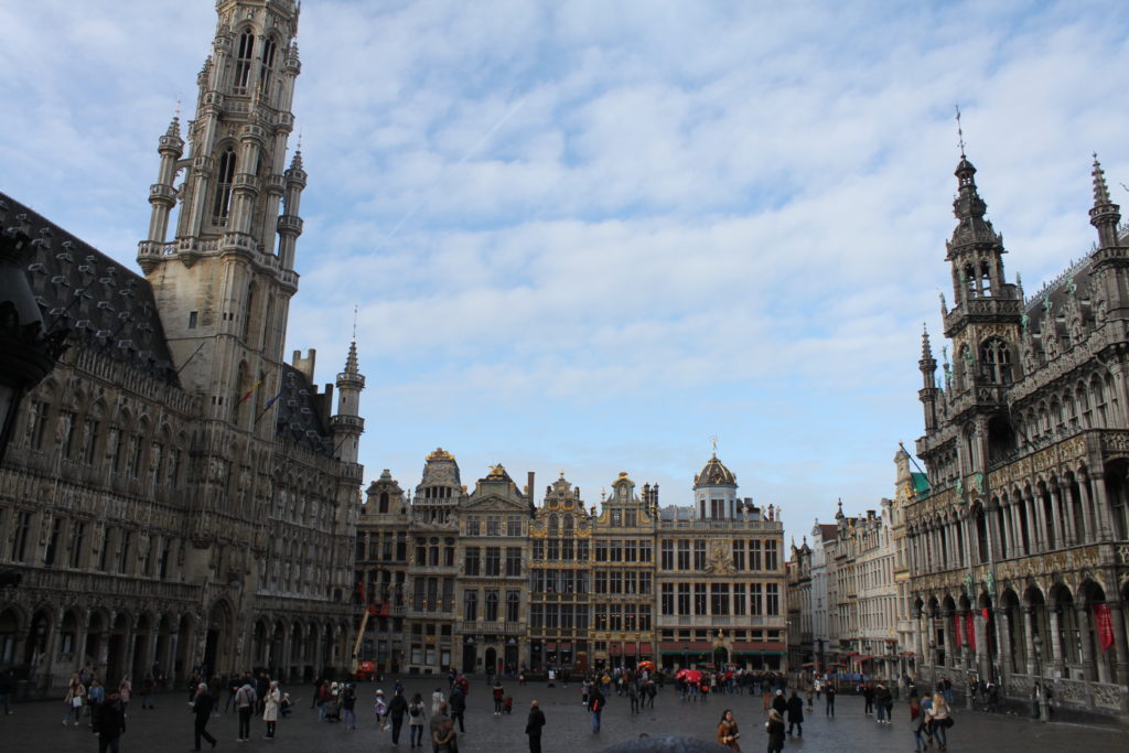 Visiting Brussels Belgium