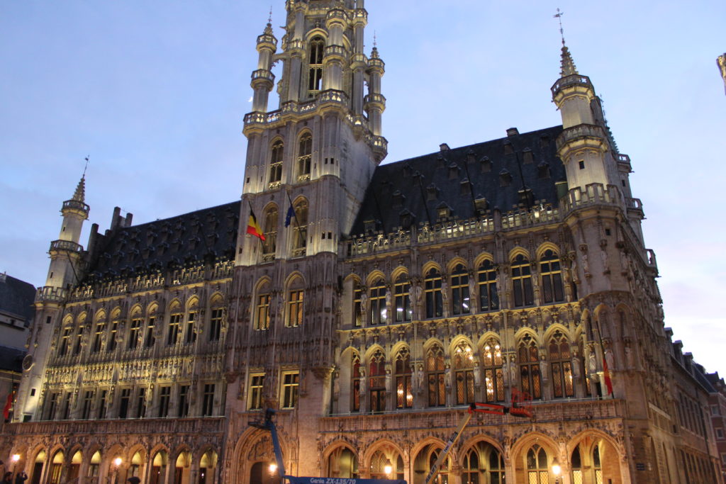 The Grand Place Brussels