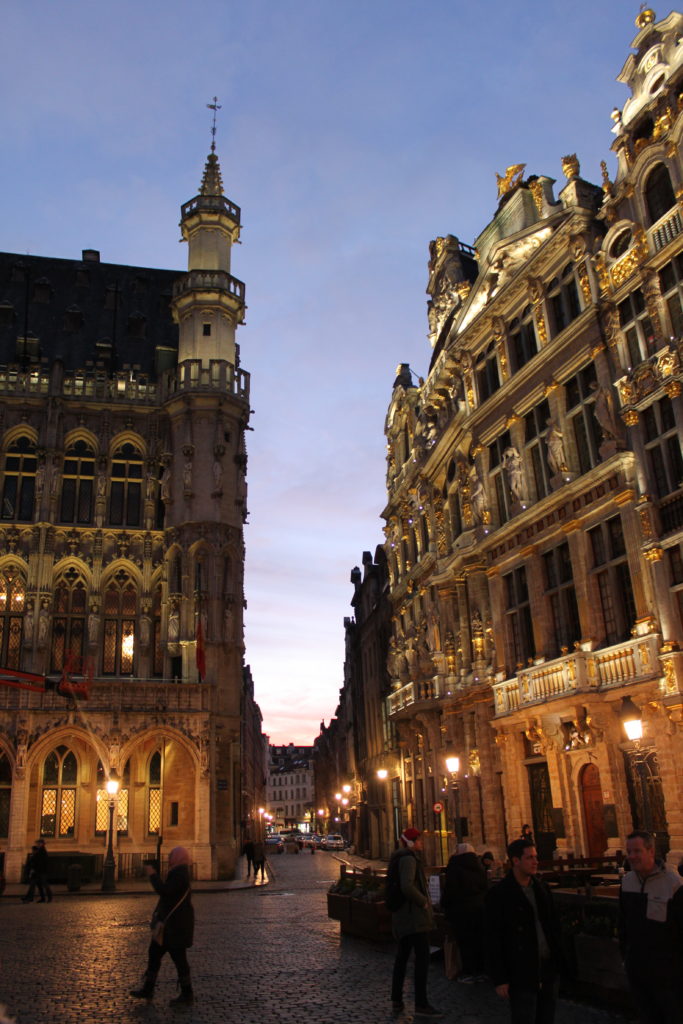 The Grand Place Brussels