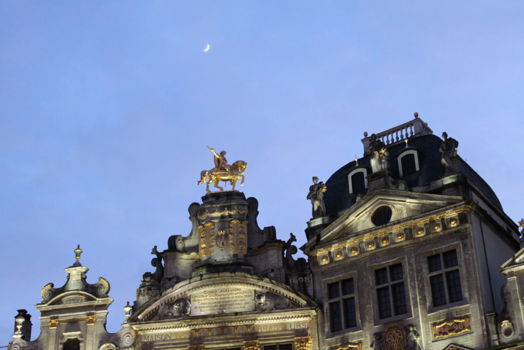 The Grand Place Brussels