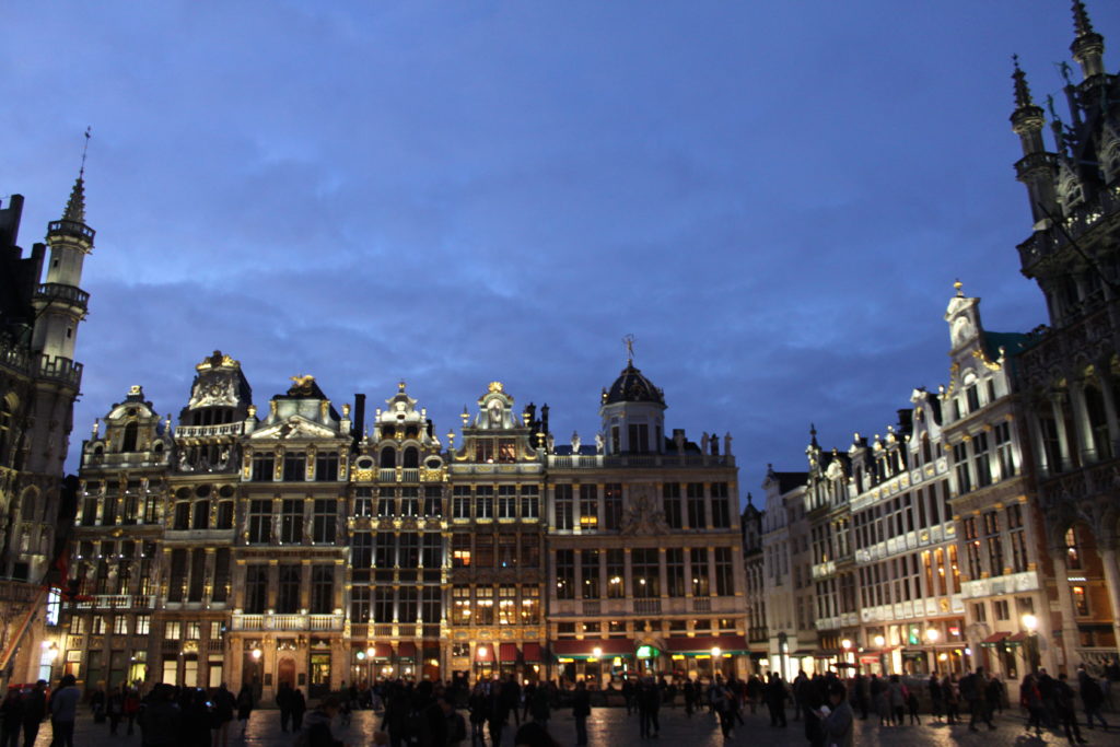 The Grand Place Brussels