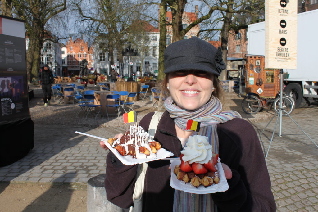 Visiting Bruges Belgium