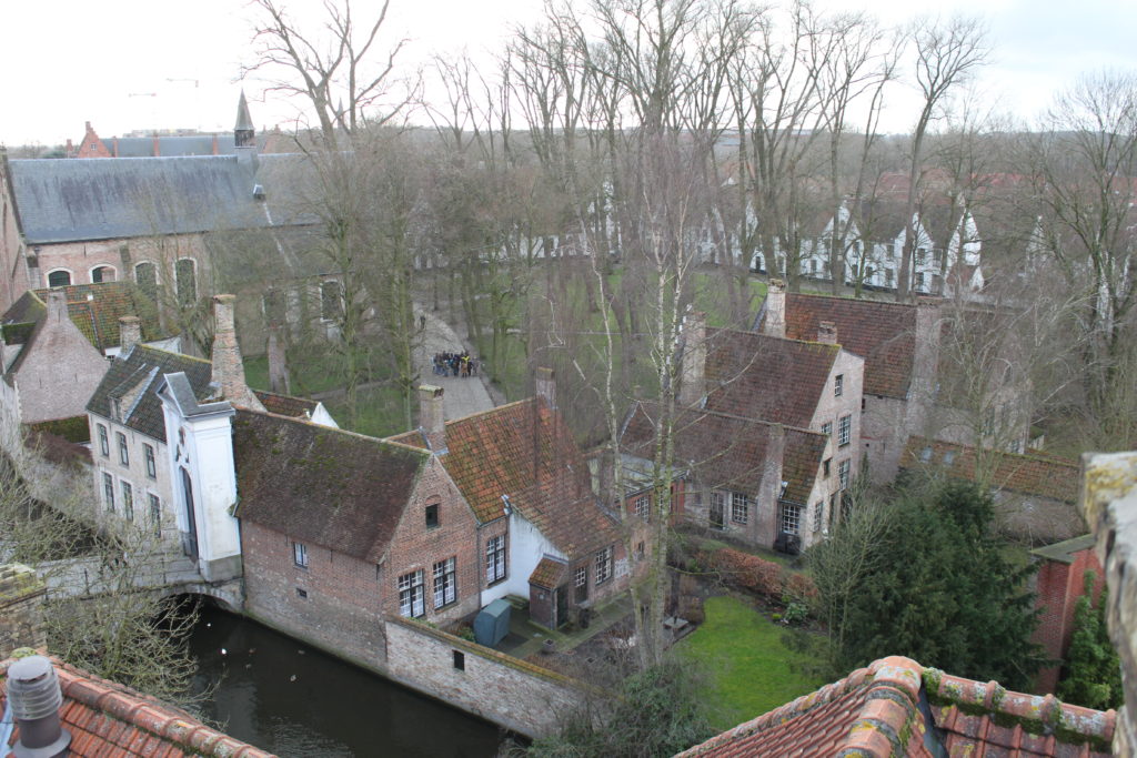 Visiting Bruges Belgium