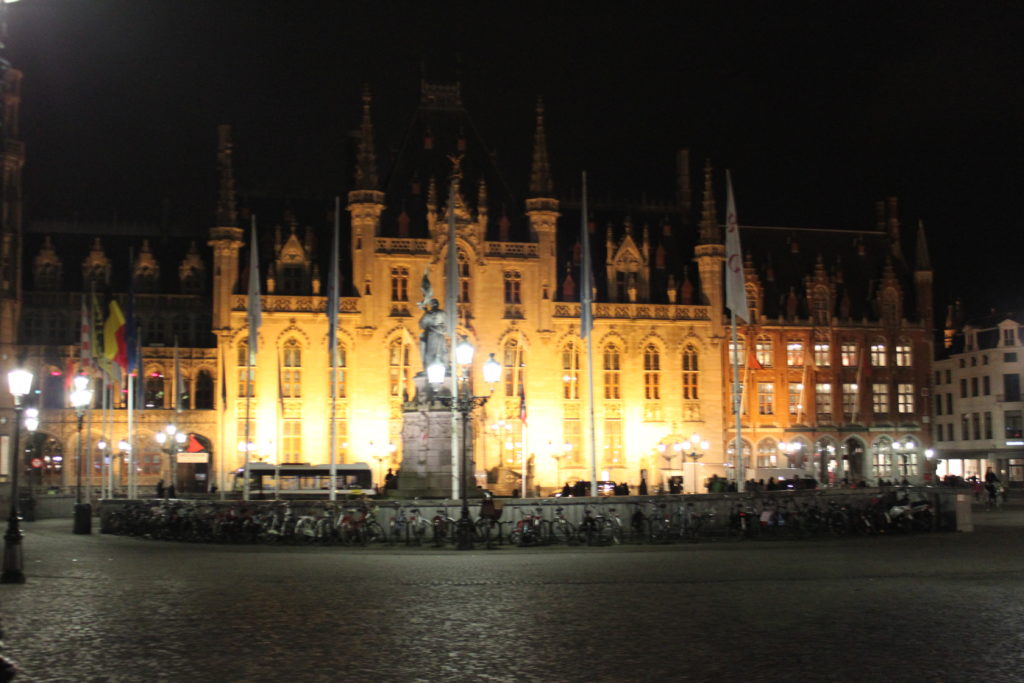 Visiting Bruges Belgium