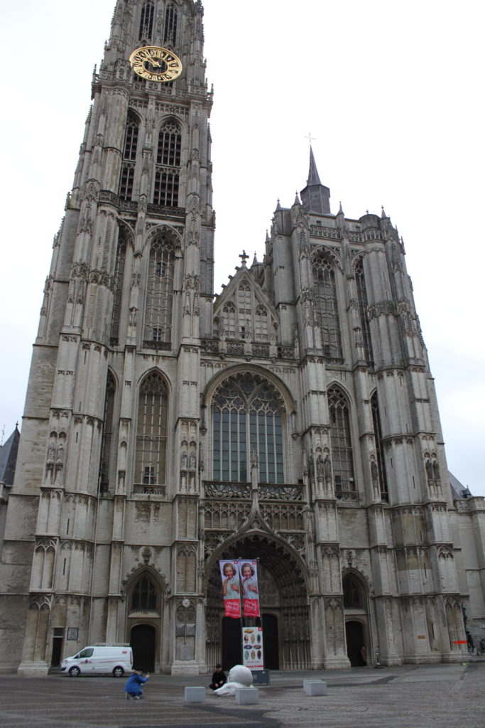 Cathedral of Our Lady Antwerp Belgium