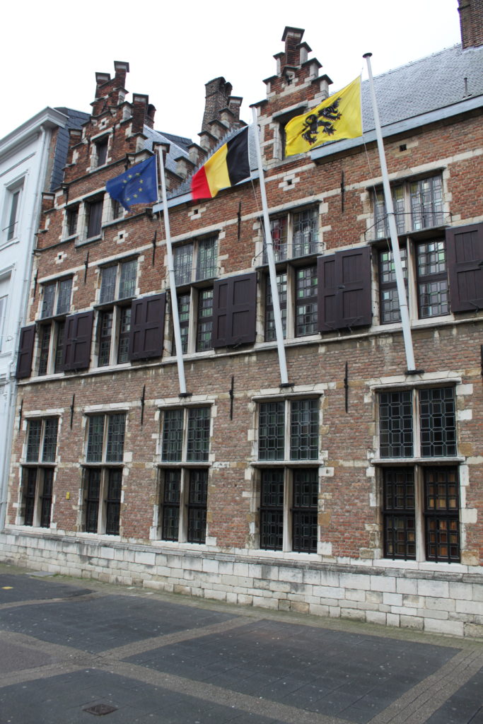 Rubens House in Antwerp Belgium