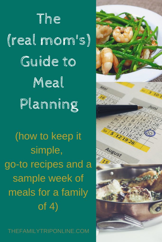 Guide to Family Meal Planning