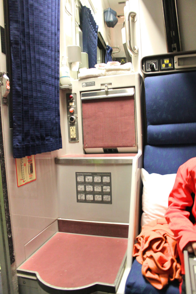 Amtrak Travel with Kids