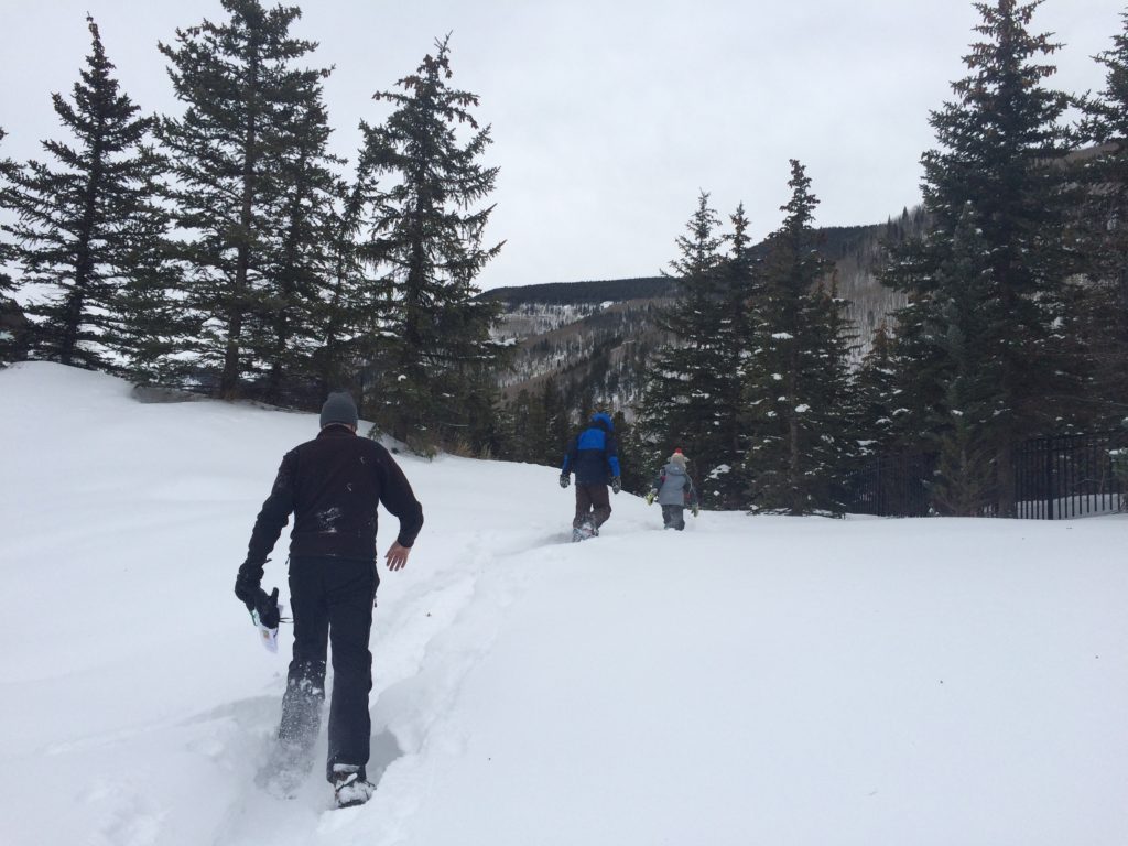 Family Trip to Vail Colorado