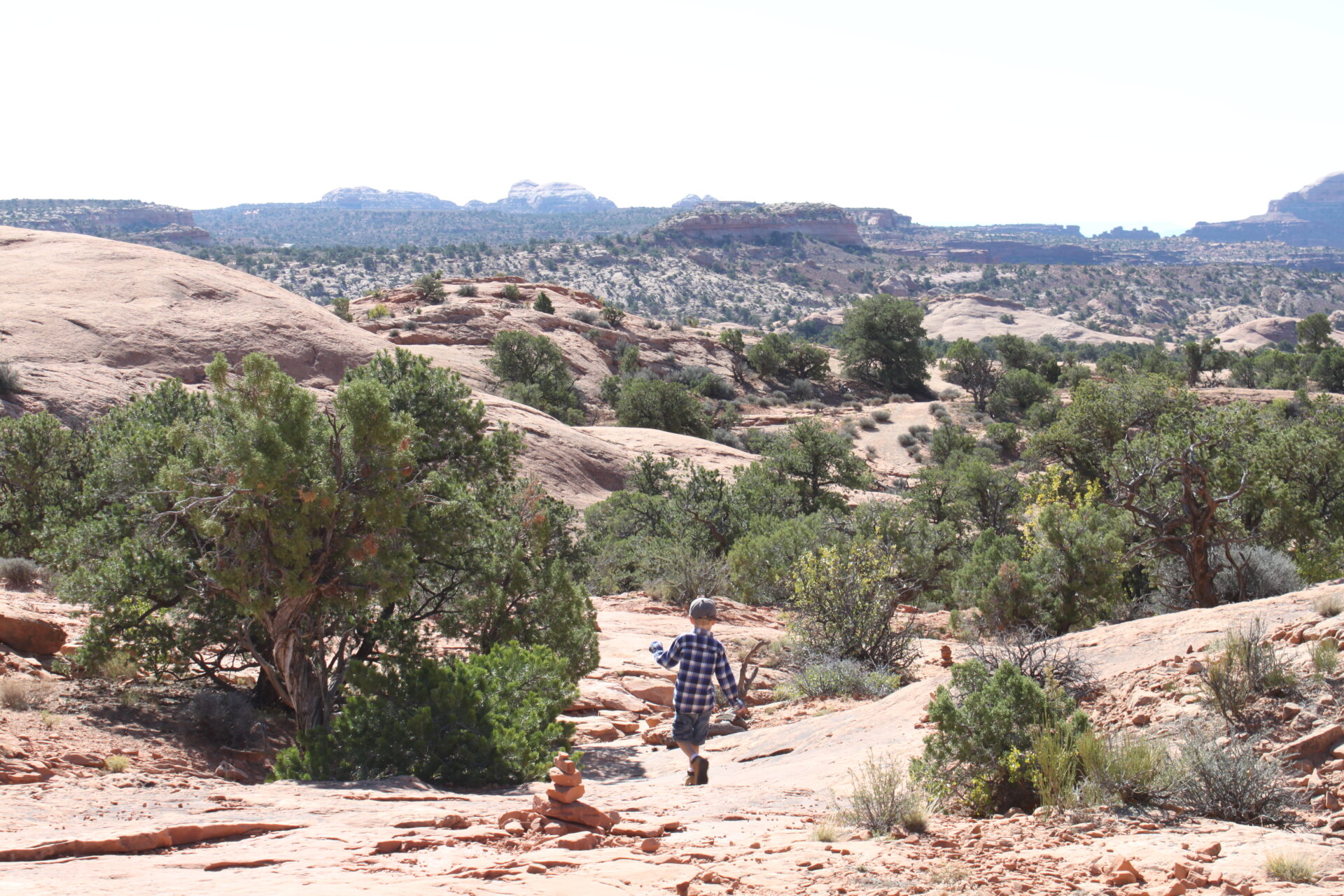 Family Visit to Canyonlands and Capitol Reef National Parks