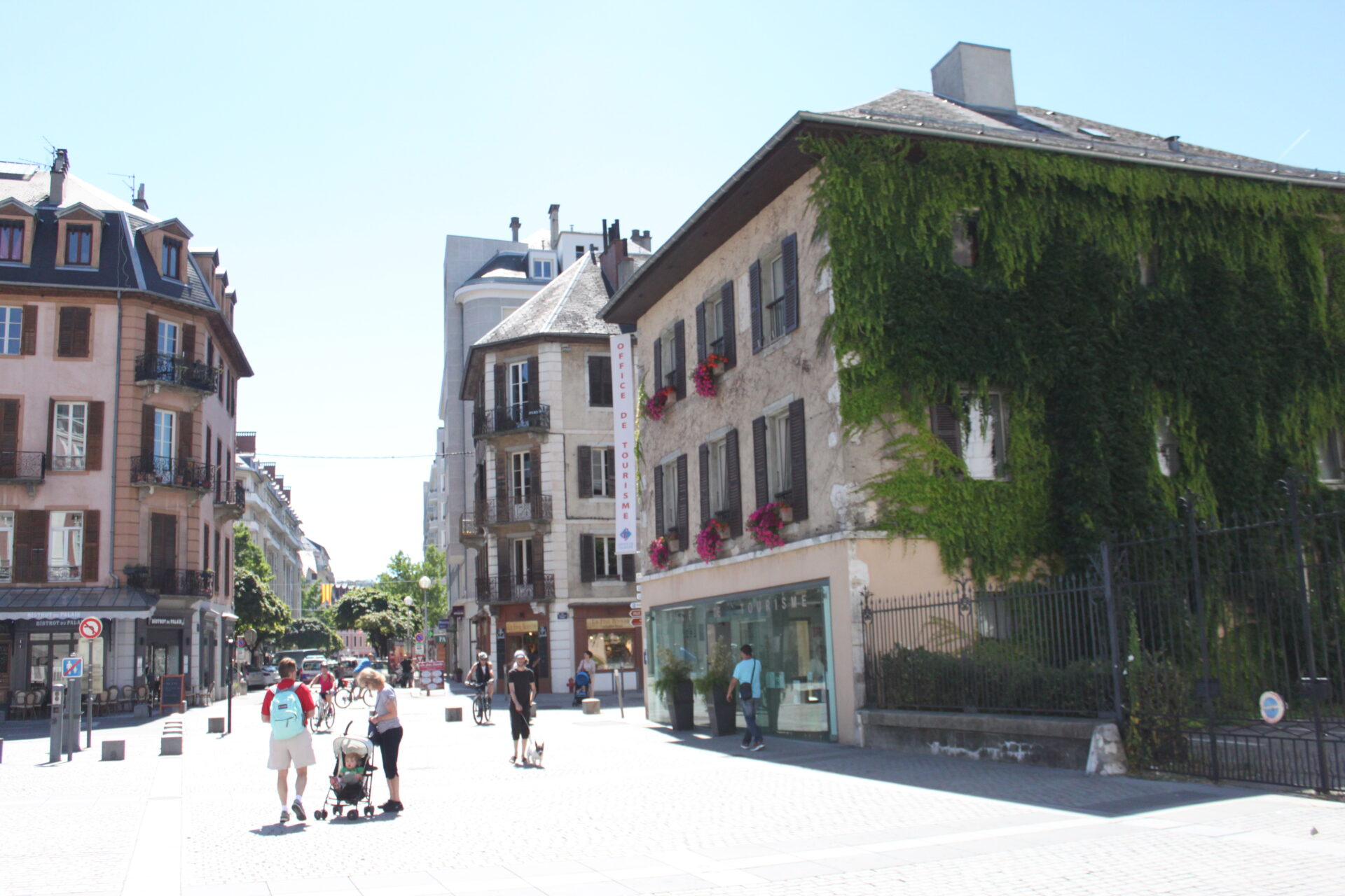 Seeing Chambery, France