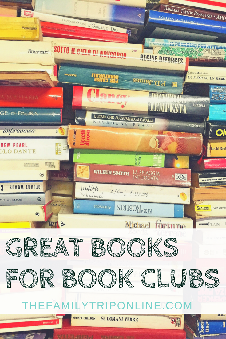 12 great books for book clubs book club books