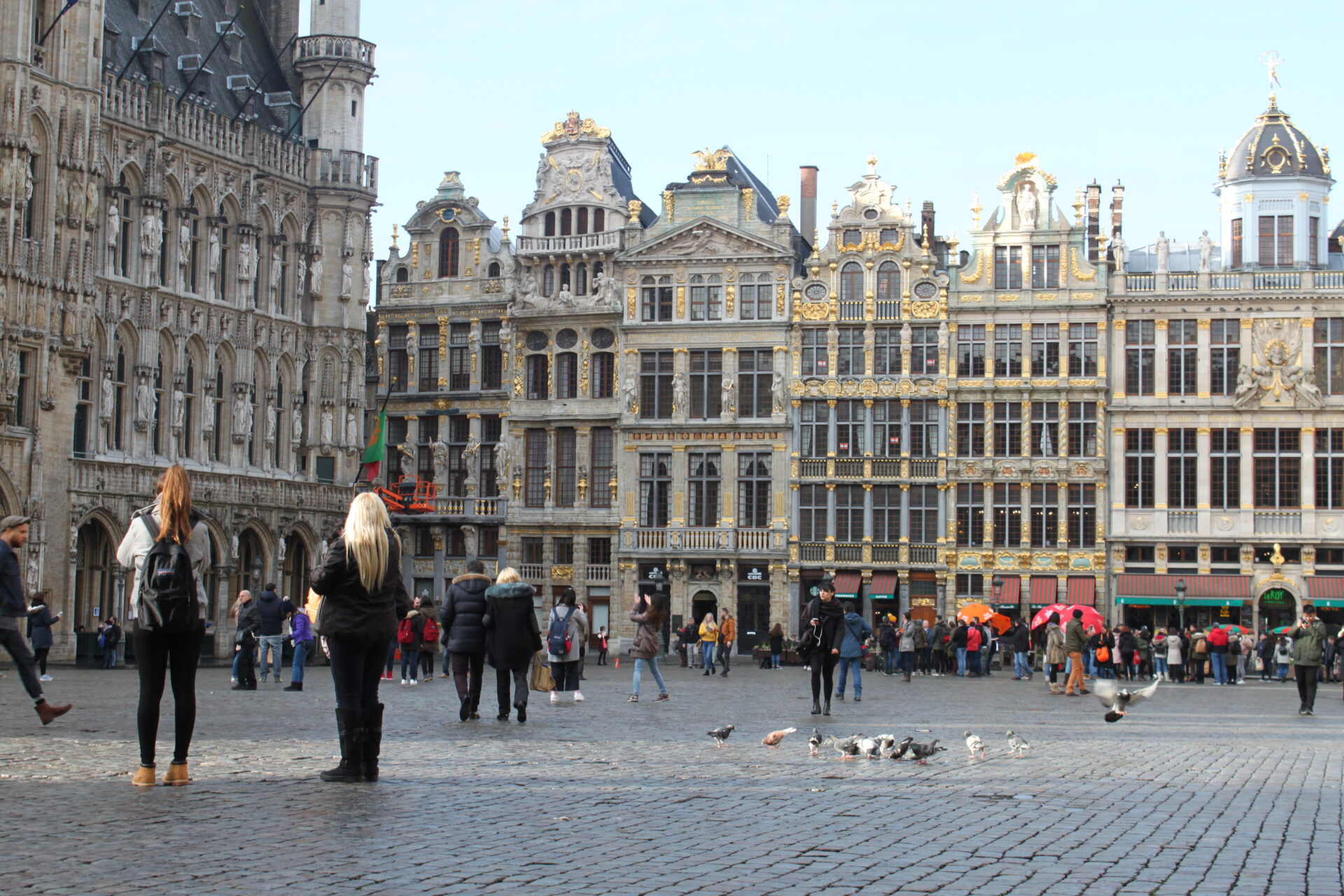 Visiting Brussels, Belgium