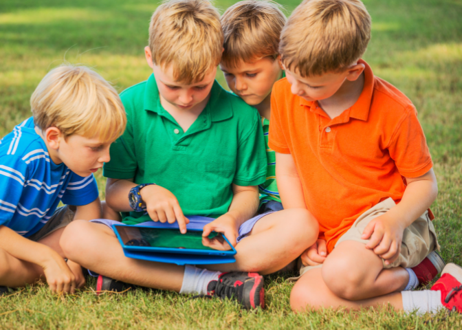 Internet Safety and Screen Time Limits for Kids