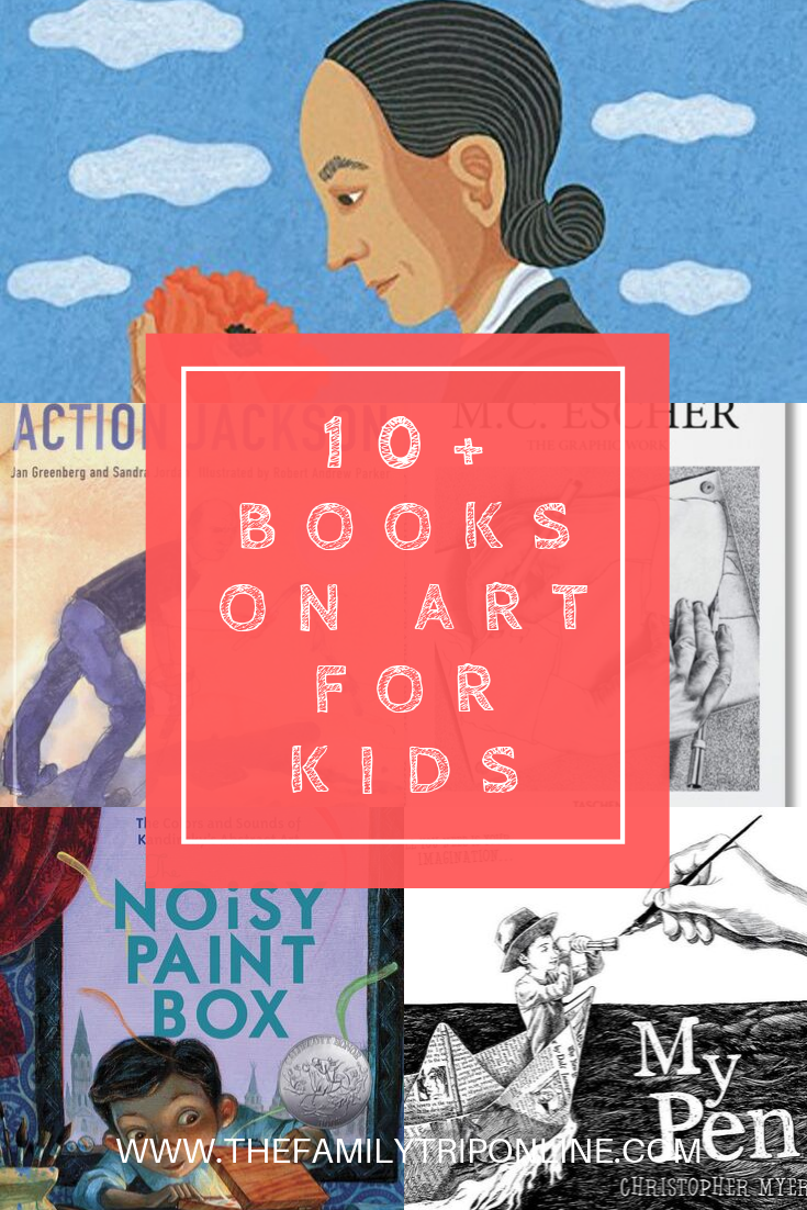 Books on Art for Kids