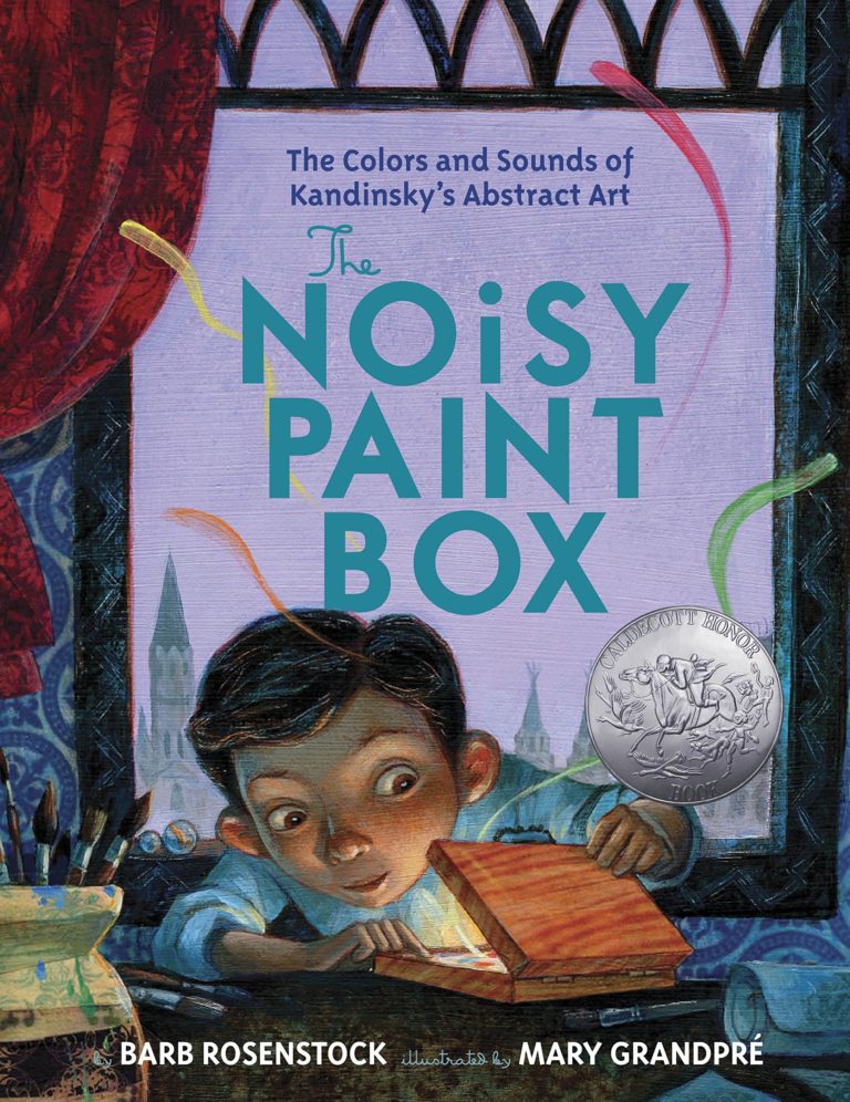 Books for Kids Who Love Art