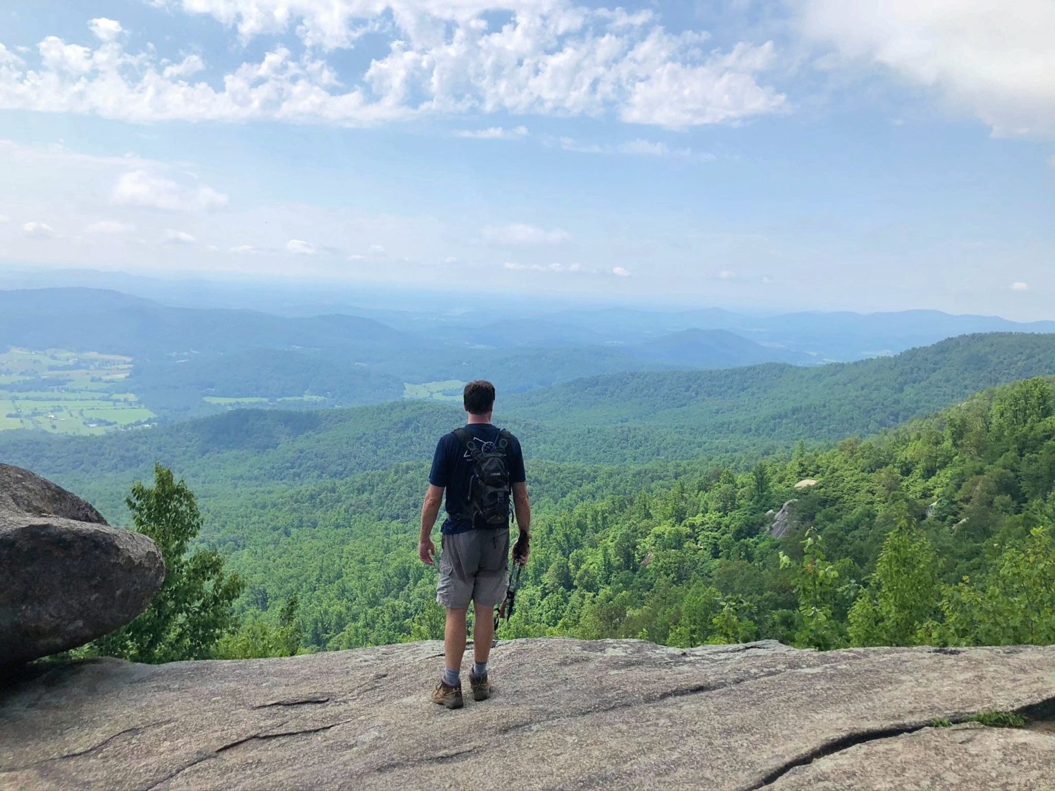 Hiking Old Rag Mountain in Shenandoah National Park - The Family Trip