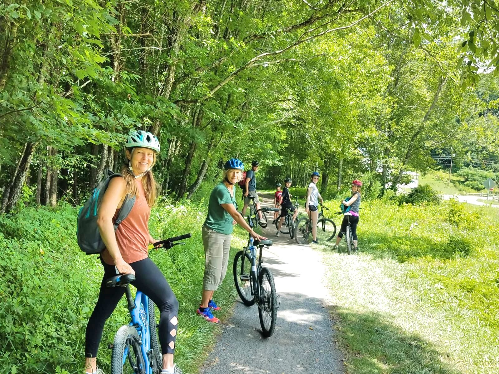 Tips For A Family Trip On The Virginia Creeper Trail - The Family Trip