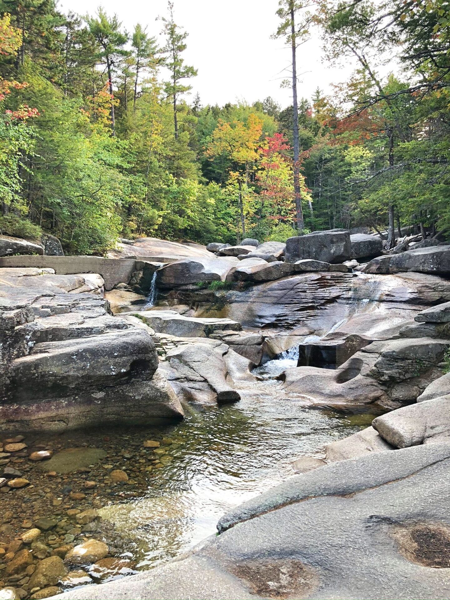 Dianas Baths White Mountains New Hampshire (2)