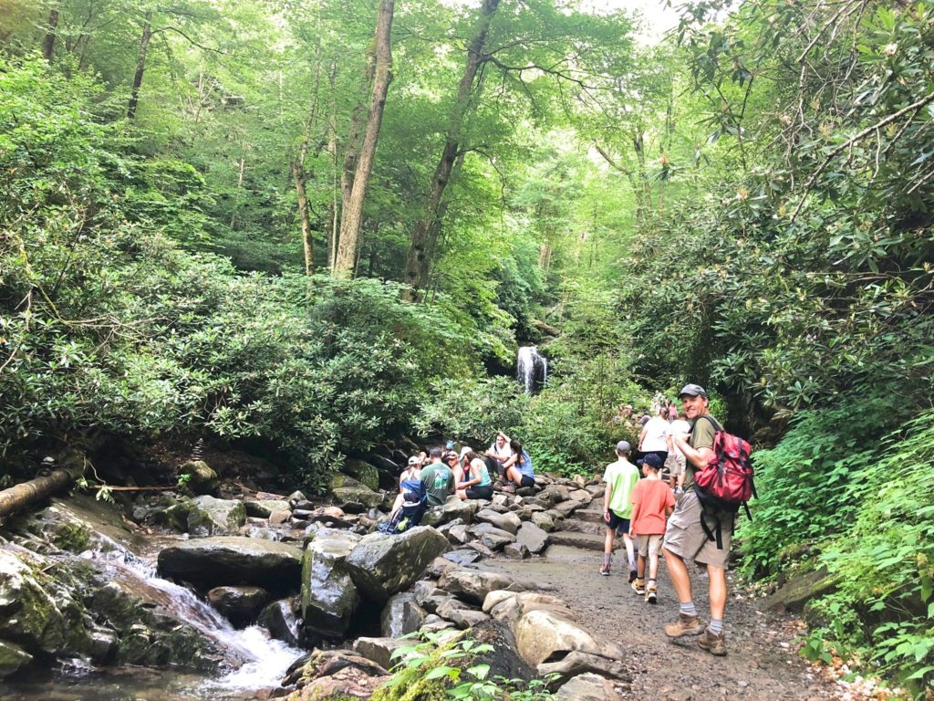 Great Smoky Mountains Grotto Hike (1)