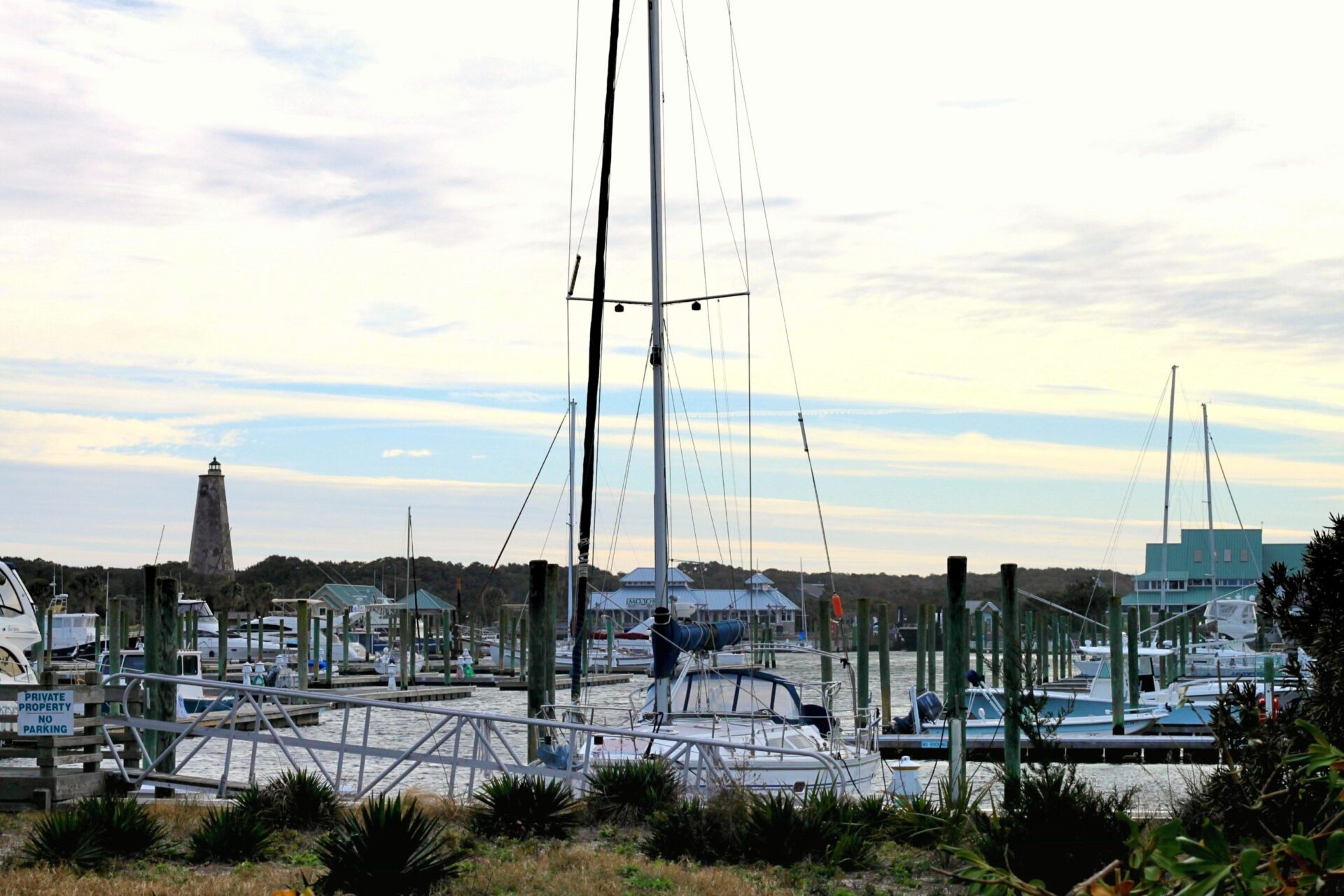 Visiting Bald Head Island, NC (even in the winter)