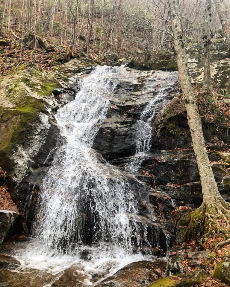 Crabtree Falls Hike Virginia