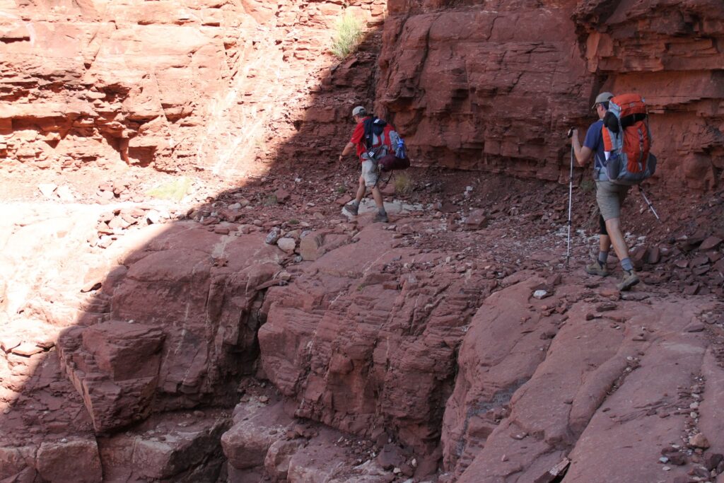 Backpacking Grand Canyon