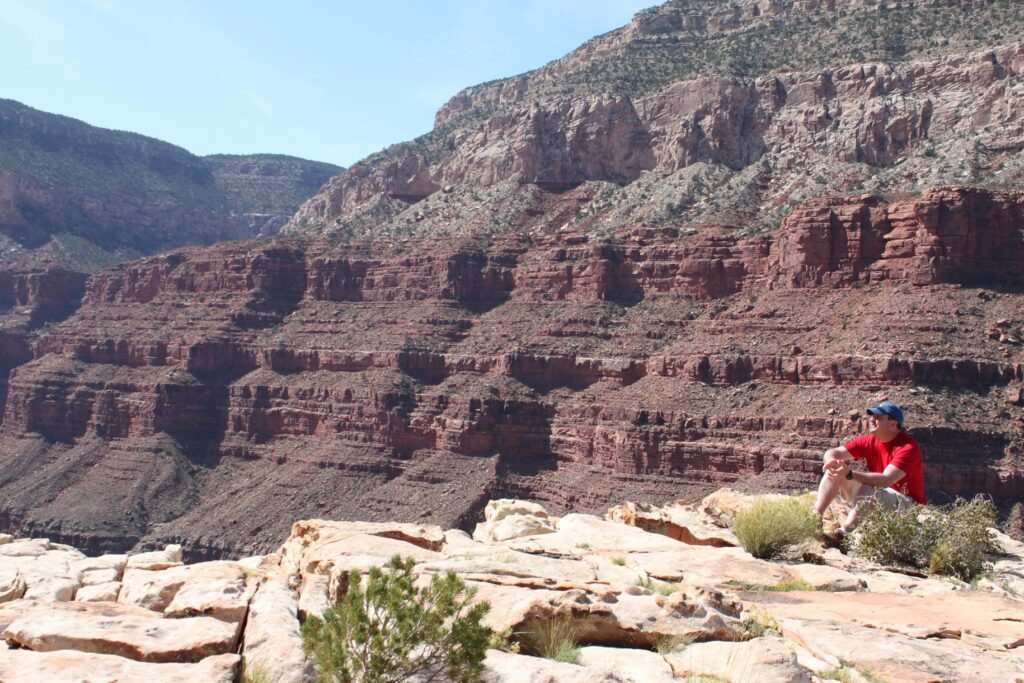 Backpacking Grand Canyon