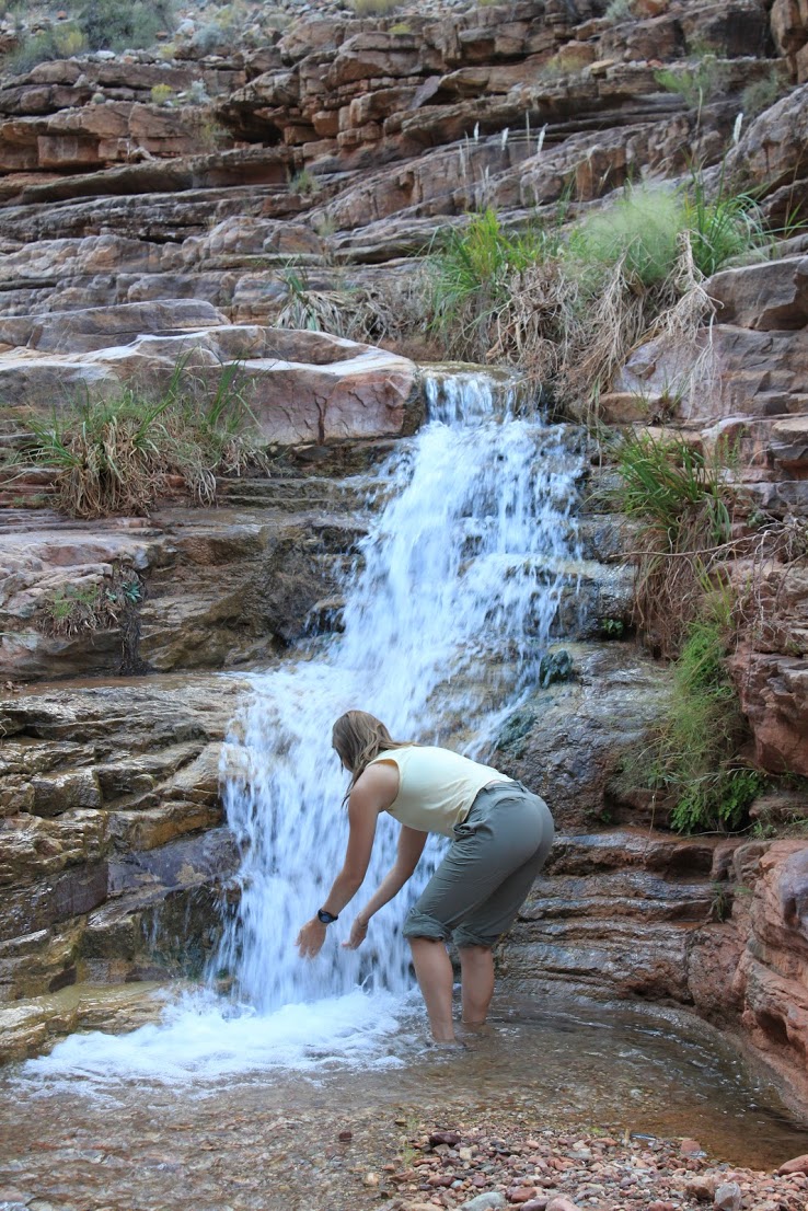 Backpacking Grand Canyon 12