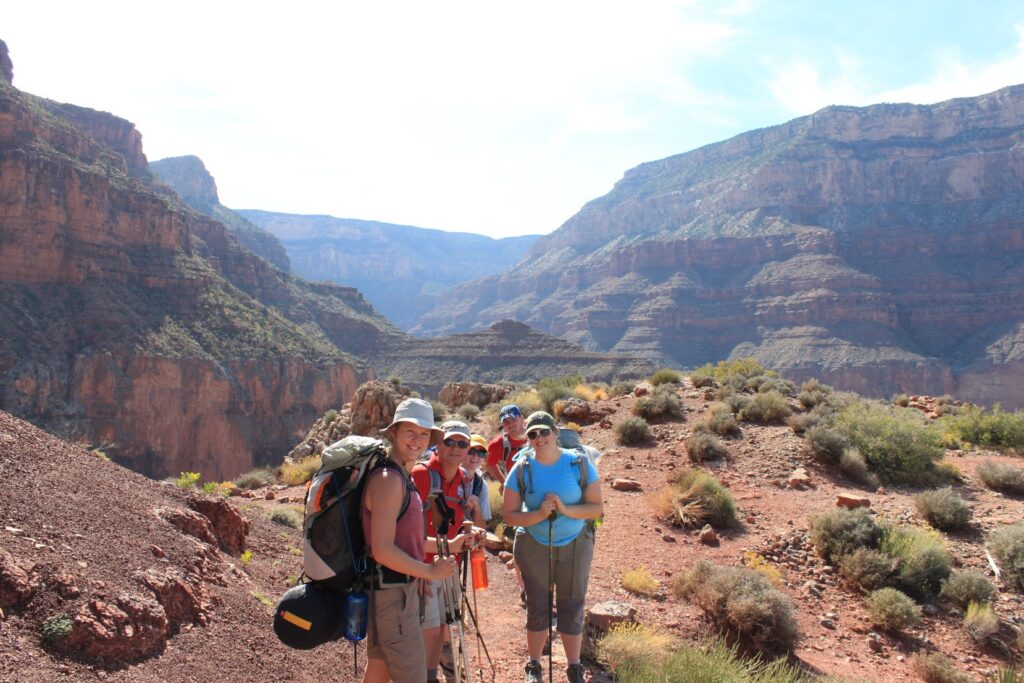 Backpacking Grand Canyon 2